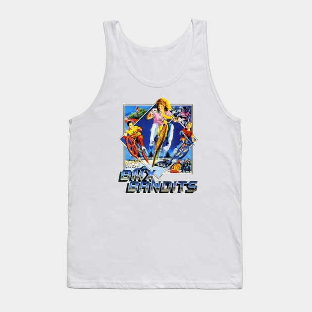 Mod.2 BMX Bandits Tank Top by parashop